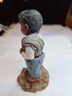 Black Americana School Boy Figurine Vintage Dv167