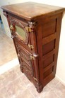 The Most Amzing Antique Oak Parlor Icebox You Will Ever Find From Estate 