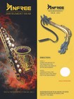 Neck mouthpiece Swab By Anfree