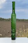 Rare Antique Perfume Bottle 19th Century  Very Thick Glass  9 4 Inches
