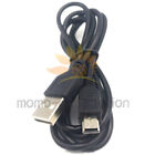 New Mini Usb T Port For Old Hard Disk Radio Mp3 Mp4 Charger Cable 80cm 1pcs