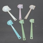 Vintage 1950s Mcm Tupperware Pastel Measuring Spoon Set Of 4  42-45 Multi Color 