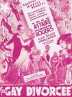 The Gay Divorcee Original 1934 Movie Herald Fred Astaire Ginger Rogers