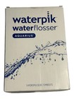 Waterpik Water Flosser Aquarius Series 600 With 1 Tip - White