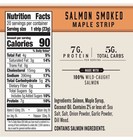 Epic Smoked Salmon Strips  Wild Caught  Paleo Friendly  20 Ct  0 8oz Strips