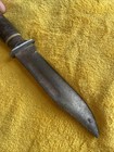 Vintage Us Msi Military Trench Fighting Knife Dagger Combat Blade Rough