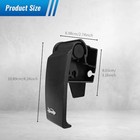 Hood Release Handle  03335 15741109 Hood Latch Release Pull Handle  Waterproof 