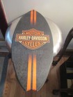Cyaincalifornia Mini Surfboard Harley Davidson Both Sides 22 In X 8 5 8 Vg