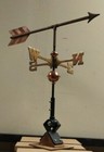  Arrow Weathervane  21  Copper complete Cottage medium Size Vane With Mount 