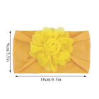 Baby Girls Hair Band Headband Flower Soft Elastic Headwear For Toddler Newborn   