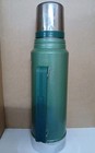 Vintage Aladdin Stanley  Quart Green Thermos A-944dh  