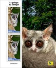 Senegal Bushbaby Mnh Stamps 2024 Central African 2 M s