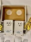 Netgear Pl1000 Powerline 1000 Wi-fi Network Extender 2 Pack  W box   2 E Cables