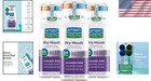 Mint Flavor Activated Dry Mouth Mouthwash - 16 Fl Oz X 3 Pack For Fresh Breath