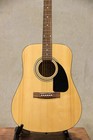 Fender Fa-115 Dreadnought Acoustic Guitar - Natural  scratches On Back Of Body 