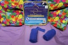 The Sleep Styler 12 Mini Blue Absorbent Heat-free Marshmallow Soft Curler Roller