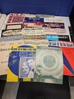 Lot Of 62 Vintage Sheet Music Scores Vintage Movie Show Tunes  Christmas