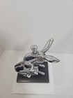 Vintage 1930s Ronson Donkey Striker Tabletop Lighter Democrat 