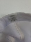 Men s White Baseball Cap Strapback Michelob Ultra Embroidered Logo