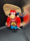 Vintage 1997 Yosemite Sam Plush - Looney Tunes 12  New With Tags