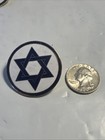Vintage Star Of David Hat Coat Pin Israel Jewish Religious Charm Free Shipping