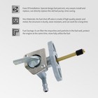 Fuel Tank Petcock Valve With Gas Oil Fuel Filter Switch Compatible With Honda   