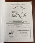 Disney   s Beauty And The Beast Libretto Vocal Book With Acts And Sheet Music Rare