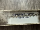 Vintage 1950   s Mid Century Genuine Mink Sweater Gard Clasp Holder