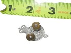 Original Post Wwii British Lancashire Constabulary Mini Cap Badge Pin Ca14
