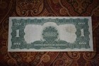 1899  1 Silver Certificate Black Eagle Note fr 236 T a circ Very Fine z54832217z