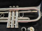 King 1117sp Silver Trumpet Great Condition  -  Make An Offer