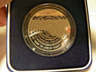 Kuwait  1991 Anniversary Of Liberation Silver Coin  W  Coa  Holder  0 925 Pure 