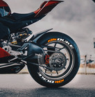 Tire Lettering Ktm Duke Stickers Bike Decal Motorcycle Set 0 75 kit For 2 Tires
