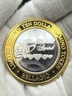Bellagio Hotel   Casino  999 Fine Silver Strike Token Las Vegas N161