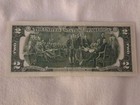 1976  2 Dollar Bill Low Serial Number In Excellent Condition
