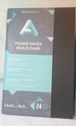 Brand New Art Alternatives Mixed Media Sketch Books Lot 3 5   x8   