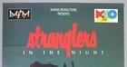 The Stranglers     Rare Vintage Original France 1992 Concert Poster   huge  