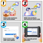 Xtool Software Subscription Upgrade Card- 1 Year For D7 d8 d9 x100 ip All Xtool