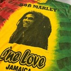 Rare Vintage Big Brand Bob Marley Reggae One Lovet Shirt Xl Fast Ship