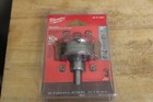 Milwaukee Tool 49-57-8631 2 In  One-piece Carbide Hole Cutter For Stainless New