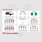49pcs Tig Torch Accessories Consumables For Wp-17 Wp-18 Wp-26 Tig Welding Torch