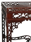 Tea Table  Chippendale China Table  George Iii Style  Mahogany  Fretwork  33 l