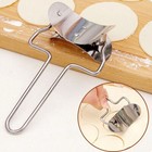 Rolling Roller Stainless Steel Dumpling Wrapper Skin Cutter Maker Mold Mould