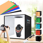 Led Light Room Photo Studio Photography Lighting Tent Kit Backdrop Cube Mini Box
