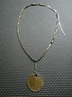 1917 U s  American Army Token Necklace  Original  