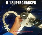  V-1 2 3  7 Vortec Supercharger Bracket Truck Spacing Ls Engines  Also Fbody Sp