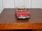Vintage Chrysler Tin Friction Japan Toy Car