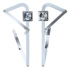 55-2 Attic Ladder Hinge Arms 1 Pair Fits For 2010-up Werner Mk 5  Wu2210  