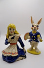 Alice In Wonderland   March Hare Ceramic Arts Studio - Betty Harrington Rare