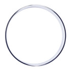 29 Inch Bike Rim 4 0 Fat Tires 36 Holes 100mm 29  x4 0   For Cruiser Bike Chrome
